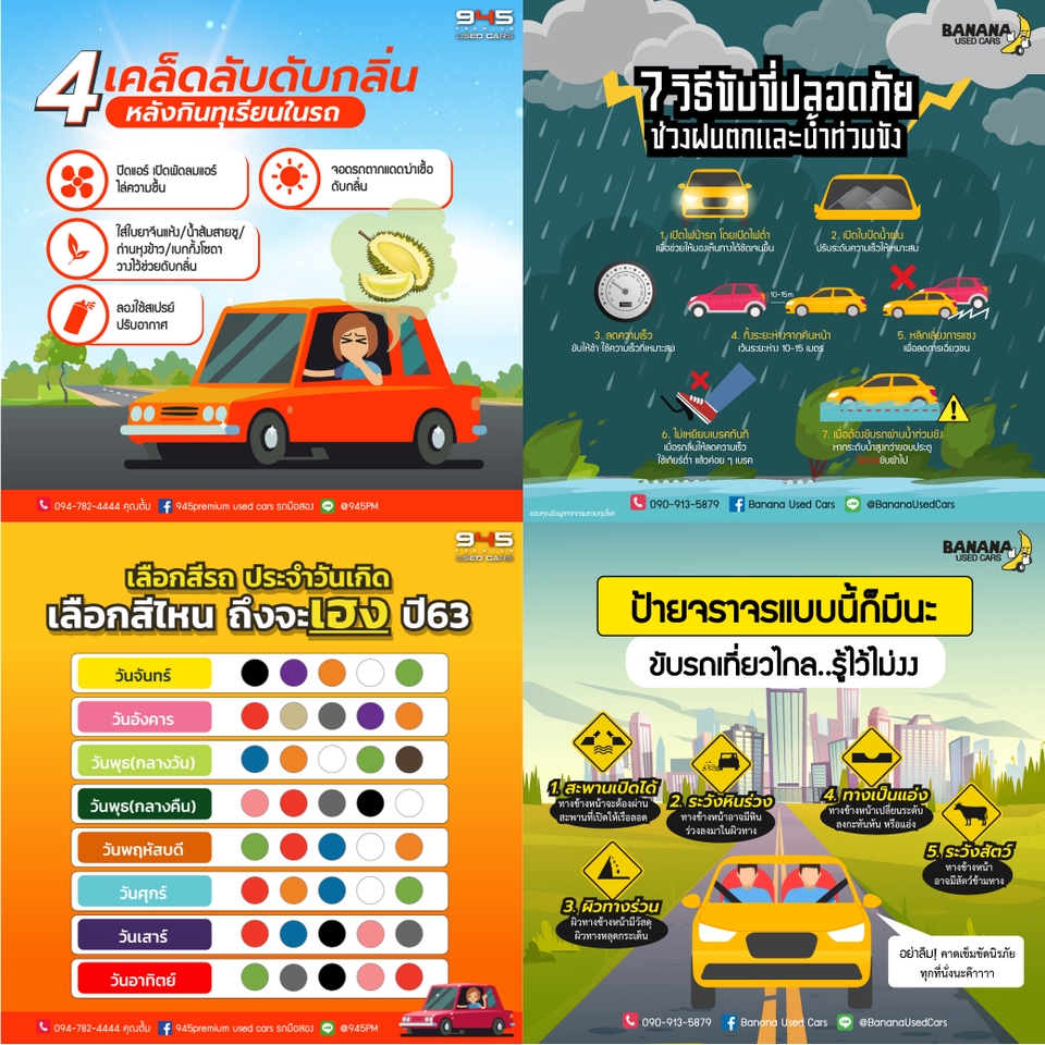 Banner โฆษณา - รับออกแบบสื่อโฆษณาทุกชนิด สื่อออนไลน์ทุก Platform / Banner / Infographic - 13