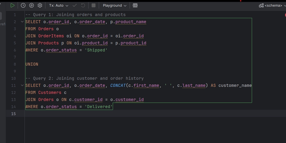 Database Expert, Query dan Tuning Query