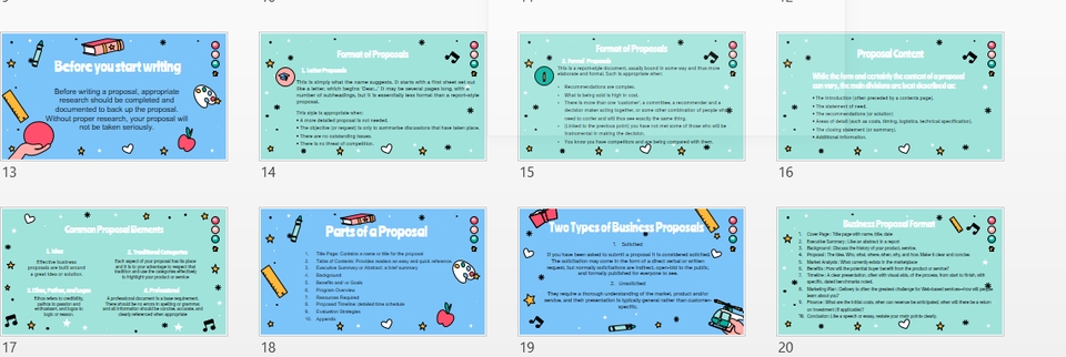 Presentasi - Desain Power Point yang Menarik - 3