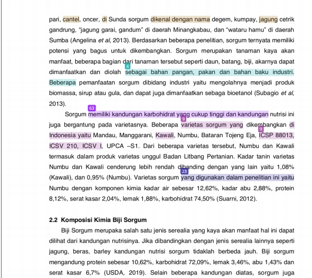 Proofreading - Jasa parafrase penurunan nilai plagiarisme artikel, jurnal, skripsi - 3