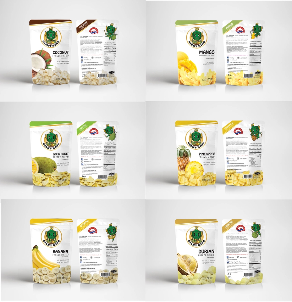 Label & Packaging - ออกแบบบรรจุภัณฑ์ ฉลากสินค้า และสื่อการขายทุกชนิด - 31
