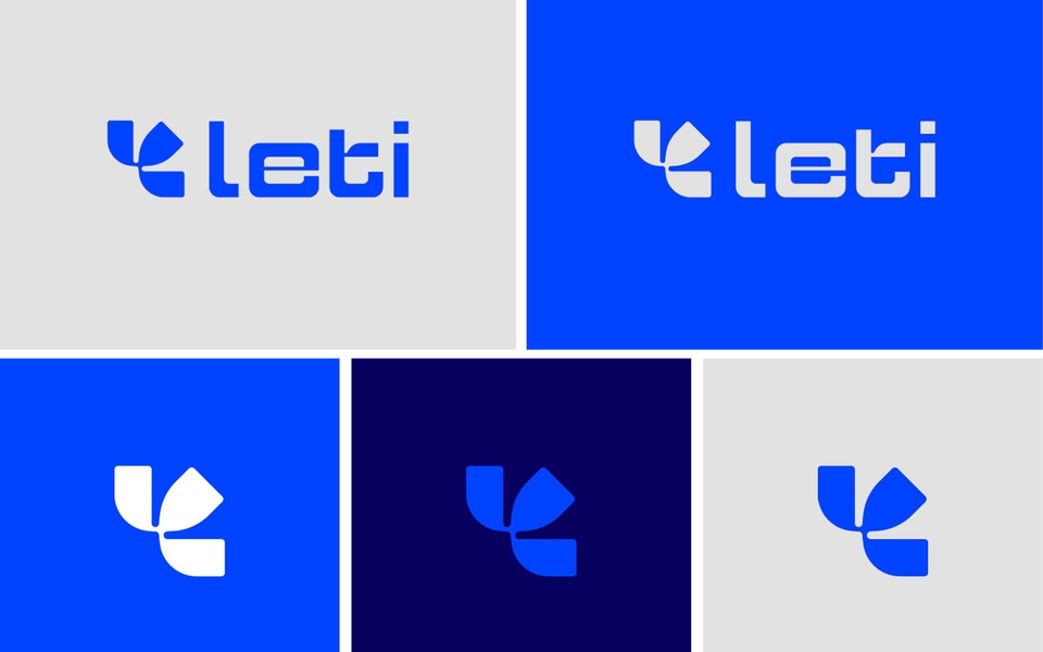 Desain logo Leti, jasa desain logo online untuk bisnis dan perusahaan
