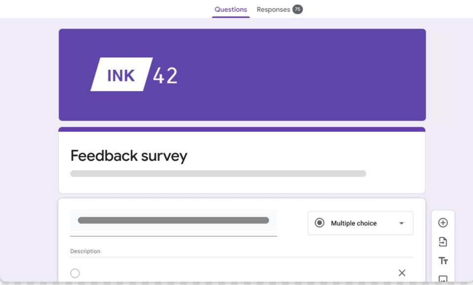 Entri Data - Layanan Pembuatan Google Form - 3