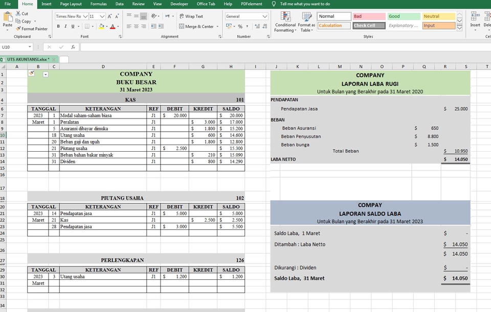 Jasa Olah Data Excel