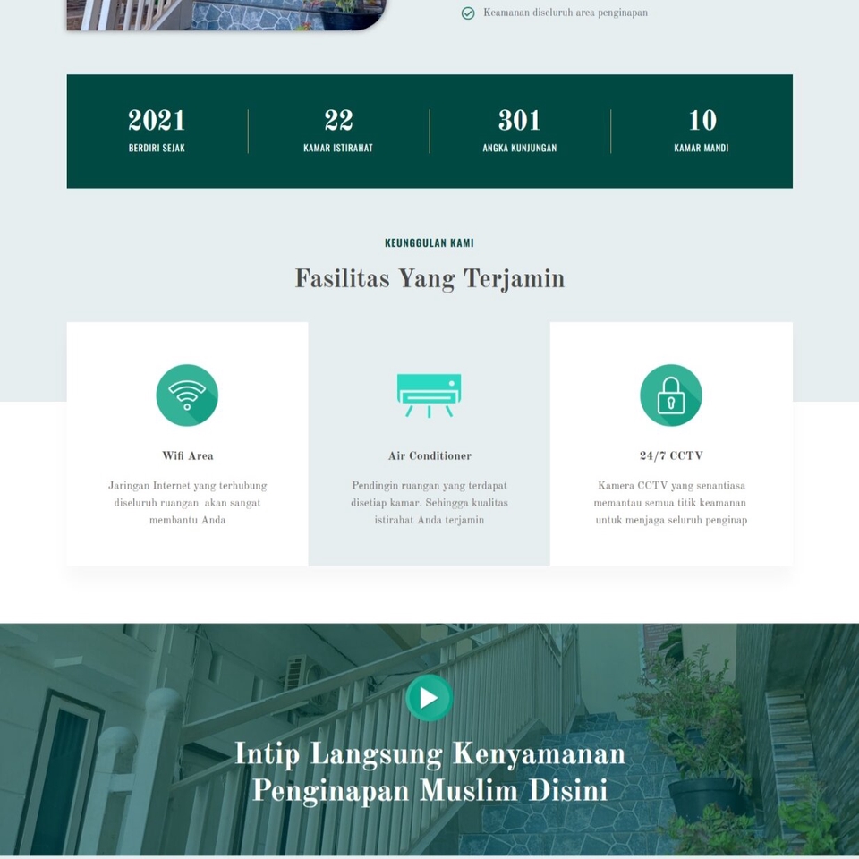 Web Development - Pembuatan Landing Page Website Yang Elegant & Murah - 12