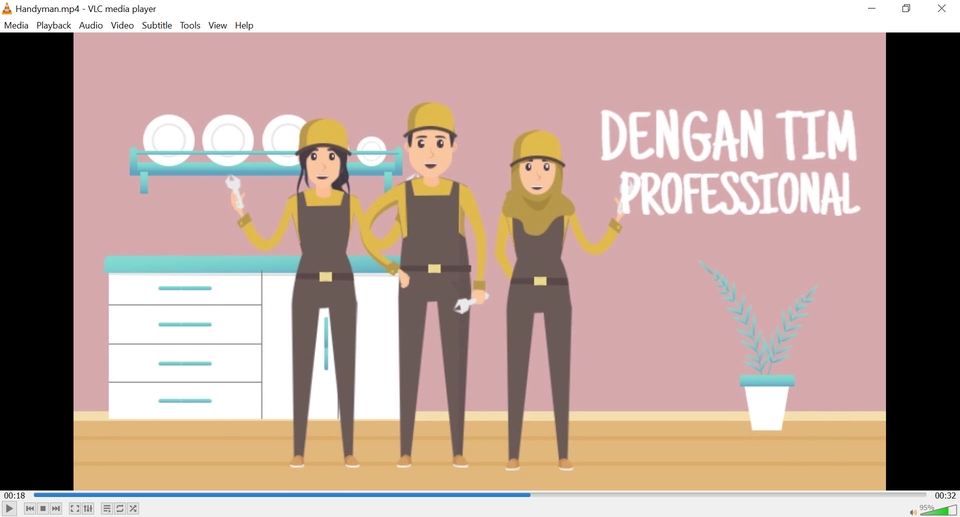 Motion Graphics - Video Explainer, Presentasi, Infografis, Promosi Instagram, Facebook, Youtube, Animasi 2D - 8