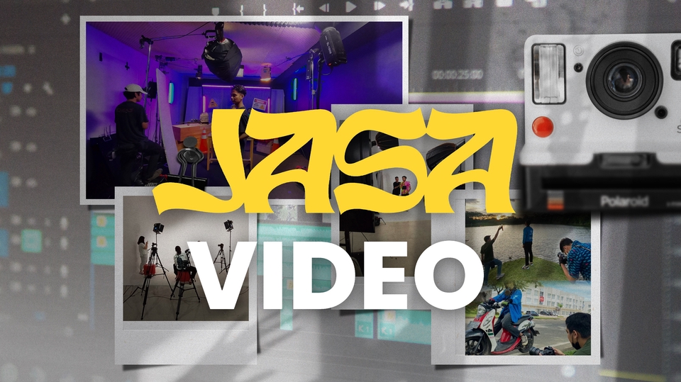 Jasa Pembuatan Intro Video Opening Youtube, dan Lainnya - Jasa Video Wedding/Event/Kantor/Gathering Jadetabek