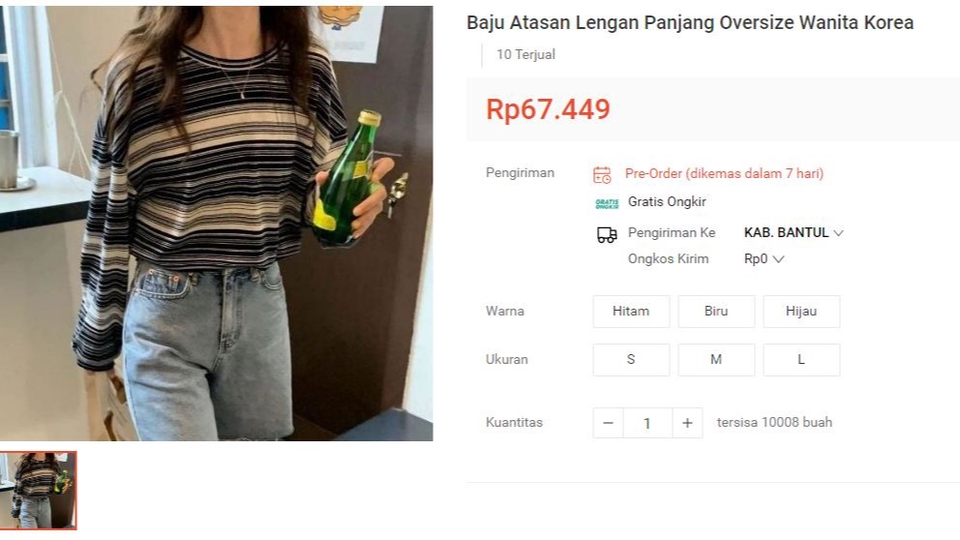 Update Produk Toko Online - Jasa Upload Produk Diberbagai Marketplace Dengan Rapi, Detail dan Cepat - 3