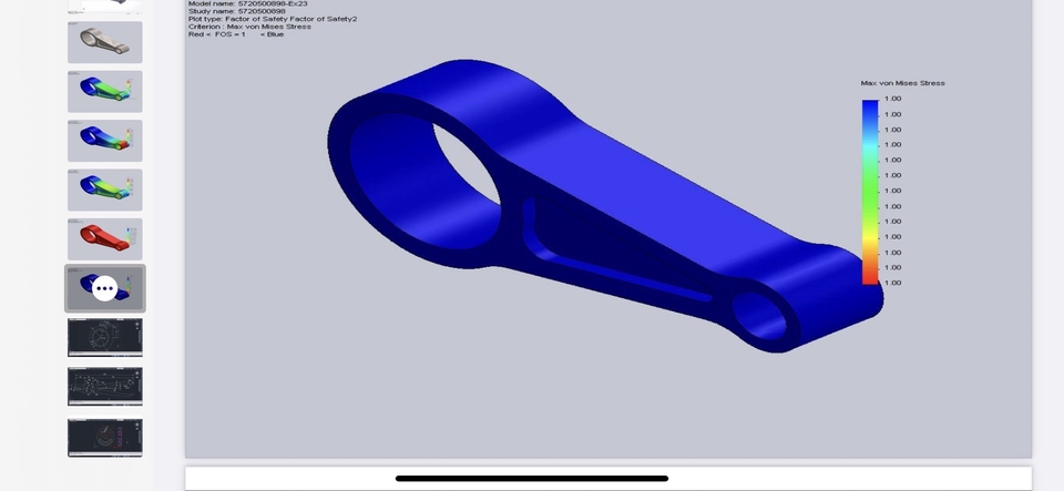 เขียนแบบวิศวกรรมและออกแบบโครงสร้าง - ออกแบบ 2D&3D - 4