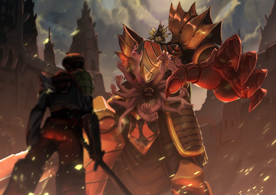 ออกแบบตัวละครแฟนตาซี สไตล์ญี่ปุ่น ตัวละคร 3 มิติ