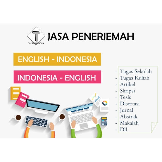 Penerjemahan - Translate Inggris ke Indonesia (sebaliknya) - 3