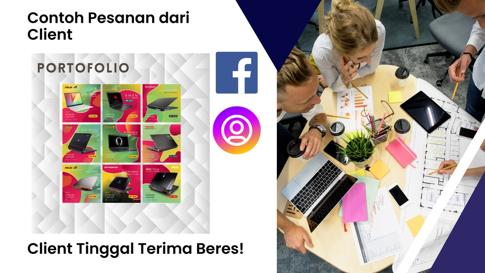 Contoh desain banner instagram untuk promosi website, gunakan jasa desain banner instagram profesional dan berkualitas untuk hasil terbaik.