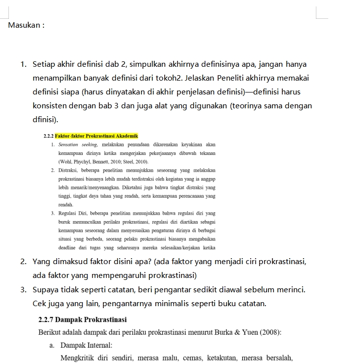 Jasa Lainnya - Bimbingan Skripsi Jurusan Psikologi (Khusus penelitian kuantitatif) - 3