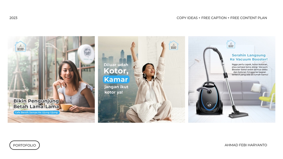 Penulisan Konten - Ide Copywriting Konten Free Caption Free Content Plan - 15