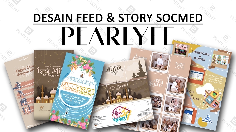 Banner Online - Desain Story, Feed, Post Instagram Keren, Unik dan Murah - 1