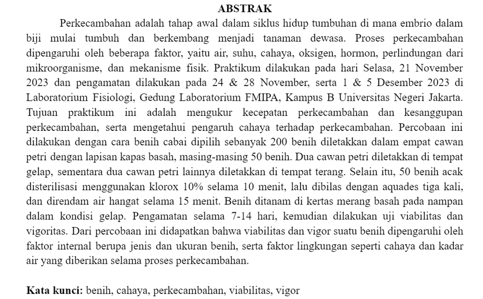 Pengetikan Umum - Jasa Review dan Pembuatan Artikel Ilmiah + Makalah (Biologi, Kesehatan, Gizi) Selesai dalam 1-3 Hari - 8