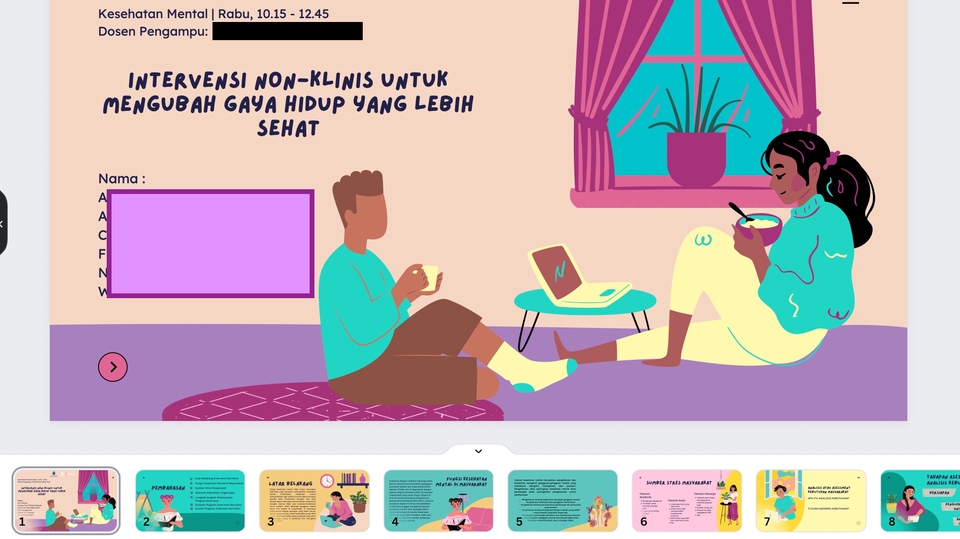 Presentasi - JASA PEMBUATAN PPT BERKUALITAS - 1
