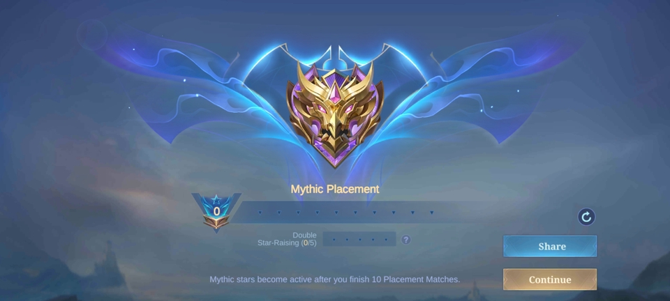 Joki Mobile Legend Mythic, layanan joki rank mobile legend terpercaya.