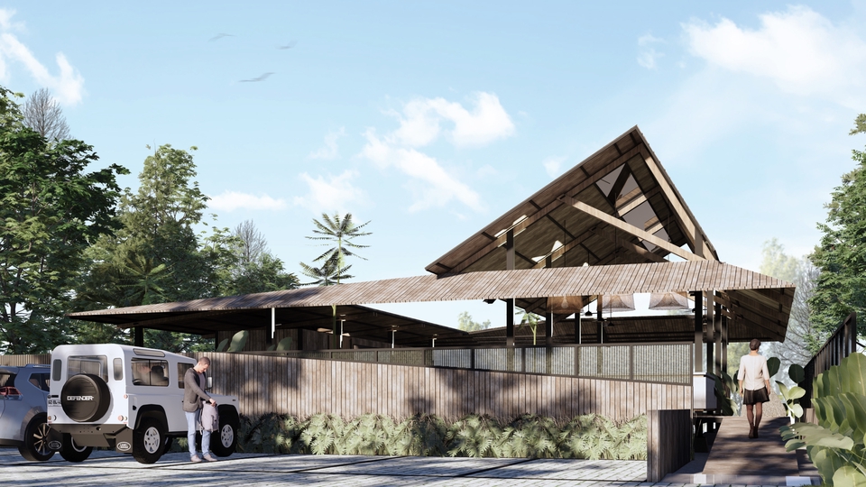 3D Rendering Architecture & Interior