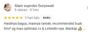 Jasa Lainnya - Jasa Pembuatan dan Optimalisasi Profile Linkedin  - 10