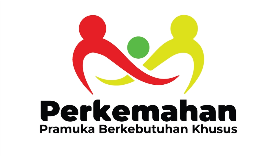 Logo Perkemahan Pramuka Berkebutuhan Khusus, jasa desain logo online, membuat logo online, desain logo
