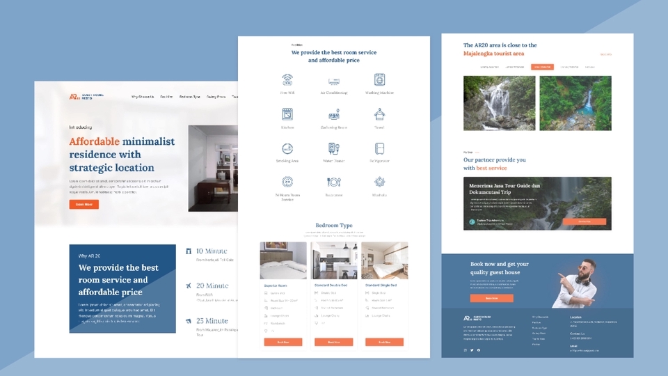 UI & UX Design - Pembuatan Landing Page Menarik, Interaktif dan Informatif - 4