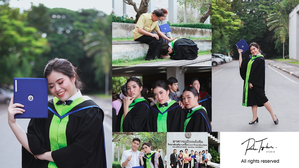 Photography - ถ่ายภาพปริญญาและบุคคล บนแนวคิด "Capture your moment" ระดับมืออาชีพ - 8