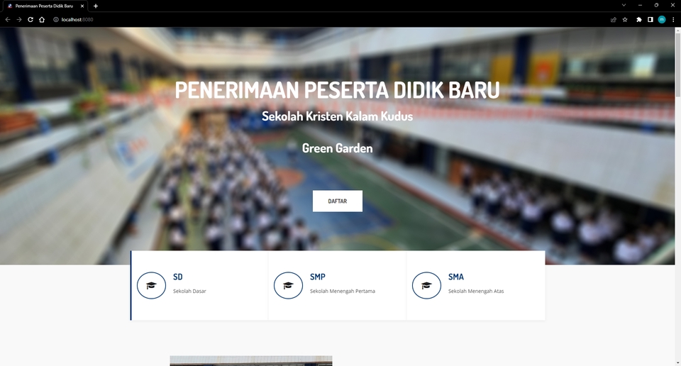 Web Development - Membuat website company profile dllnya ( HTML, CSS & LARAVEL ) - 2