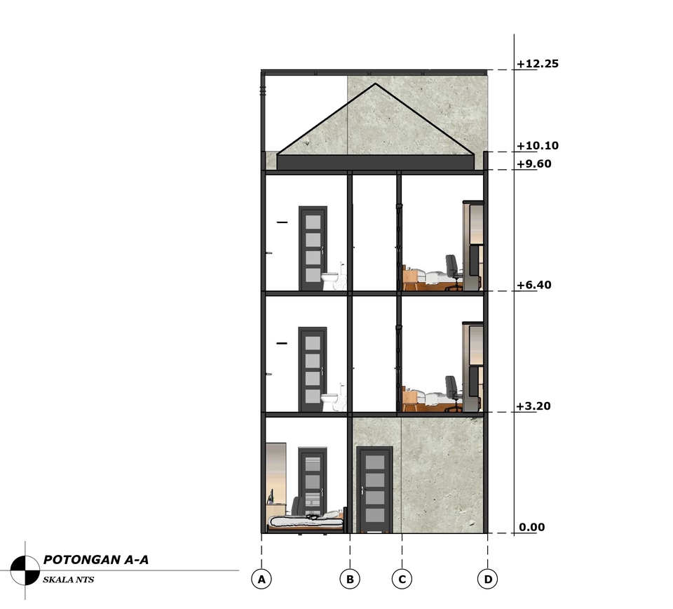 3D & Perspektif - Jasa Desain Gambar 3D SketchUp Cepat dan Terpercaya - 4