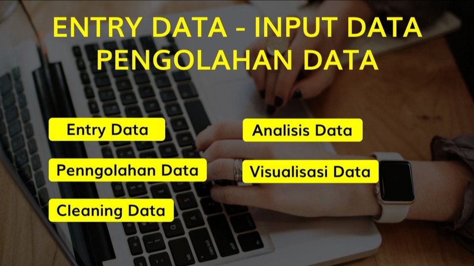 Entri Data - Entry Data Excel - 1