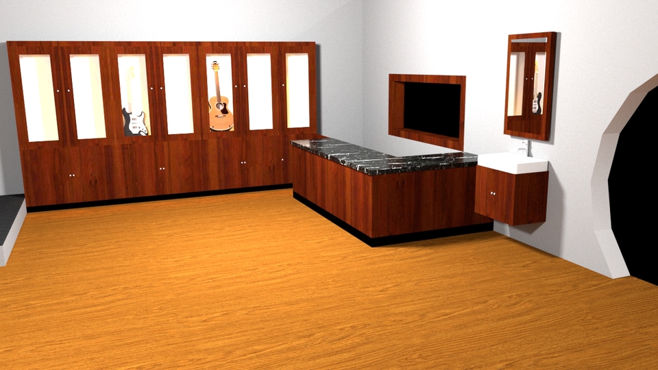 Interior - JASA DESIGN INTERIOR RENDER (3D, Visualisasi Desain, Gambar Kerja) - 3