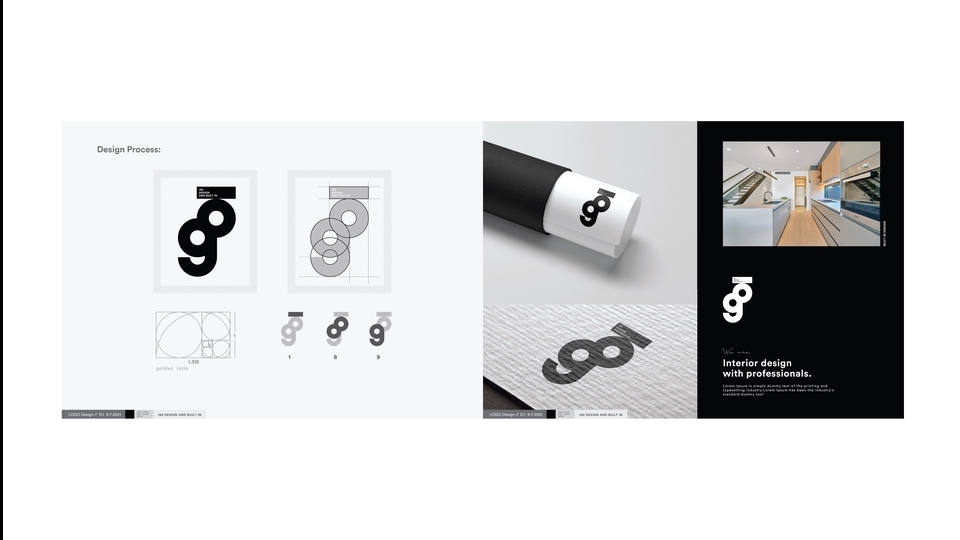 Logo - ออกแบบโลโก้ อสังหาริมทรัพย์ และอื่นๆ (งานละเอียด ครีเอทีฟ และเป็นเอกลักษณ์) - 14