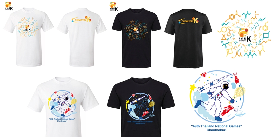 วาด/ออกแบบแพทเทิร์นเสื้อผ้า - ออกแบบเสื้อโปโล เสื้อยืด เสื้อกีฬา ชุดชั้นในชาย ชุดแฟชั่นชาย-หญิง  - 30
