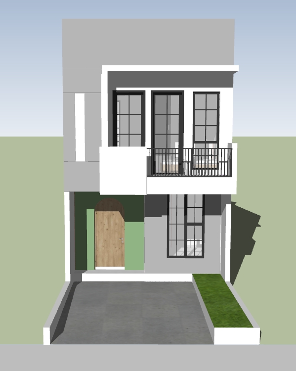 Drawing Ruko Desain Perumahan, Kos, Kontrakan, Ruko, Kios, dan Layout Kavling ...