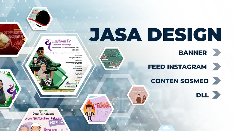 Banner Online - Jasa Design Banner, Feed Instagram dan Media Content - 1