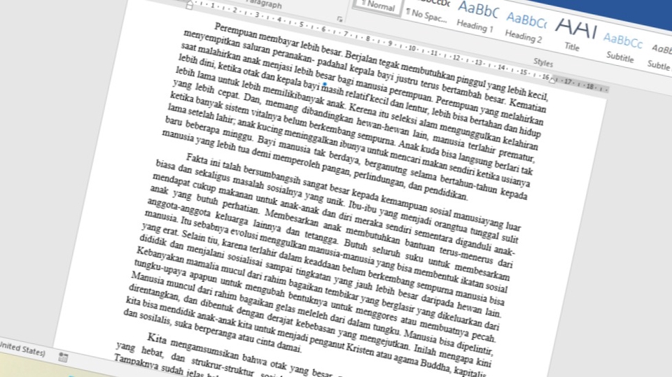 Pengetikan Umum - Jasa pengetikan - 1