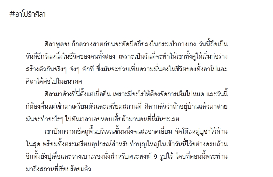 เขียนนิยาย / เรื่องสั้น - เขียนนิยาย นิยายวาย เขียนบทโทรทัศน์ เรื่องสั้น fiction - 14