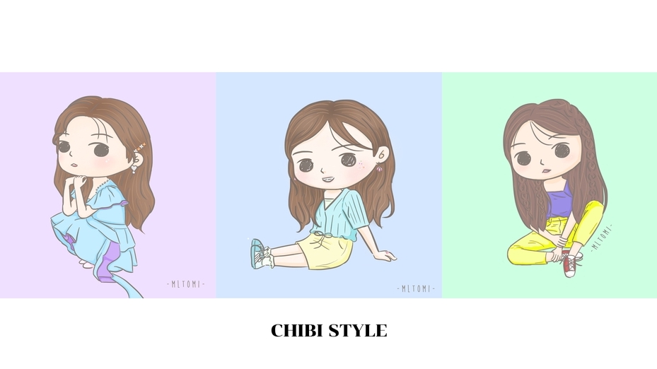 วาดแฟนอาร์ต - รับวาดภาพตัวละครน่ารักๆ Digital painting - 5