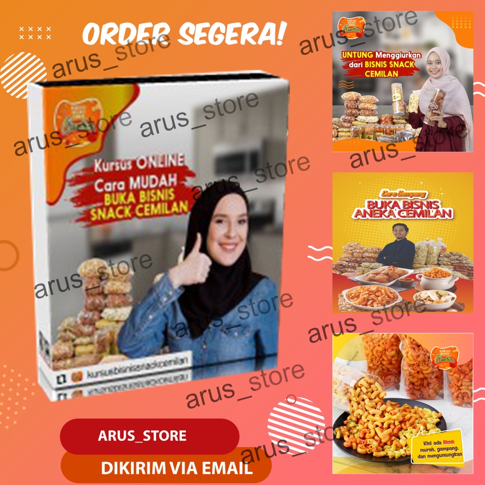 Kursus Online - Kursus Super Bisnis Kuliner 43+ in 1 - 10
