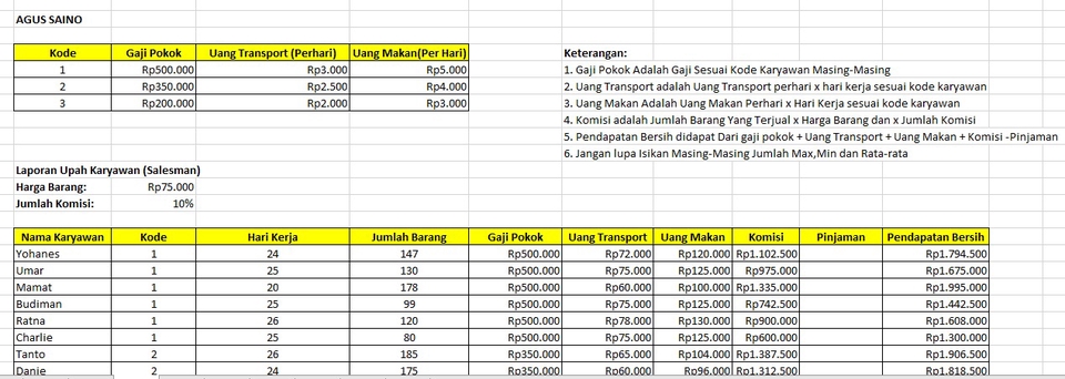 Pengetikan Umum - Entri Data Word, Excel dan Powerpoint - 4