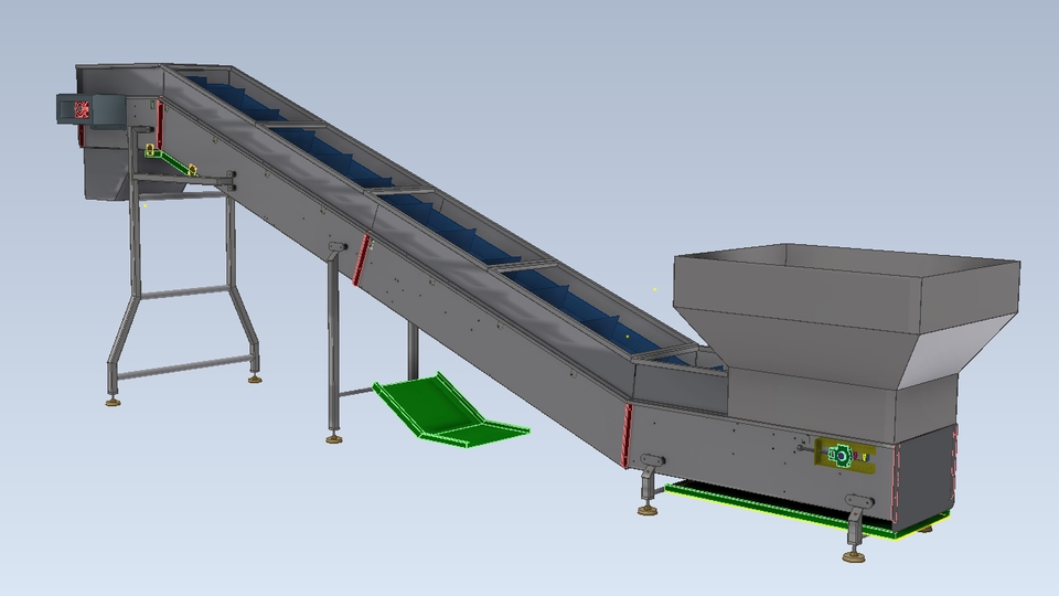เขียนแบบวิศวกรรมและออกแบบโครงสร้าง - ออกแบบ ,ถอดแบบชิ้นงาน ,เขียนแบบผลิต วิศวกรรมเครื่องกล - 15