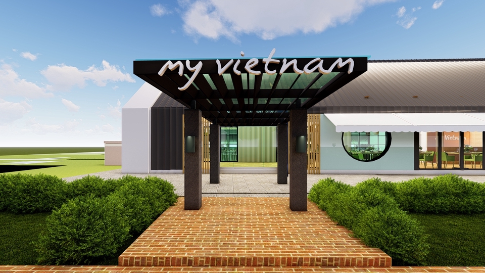 3D Perspective - ผลงานตกเเต่งภายใน - 25