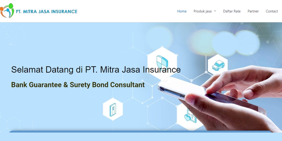 Web Development - Jasa pembuatan Web company profile - 3