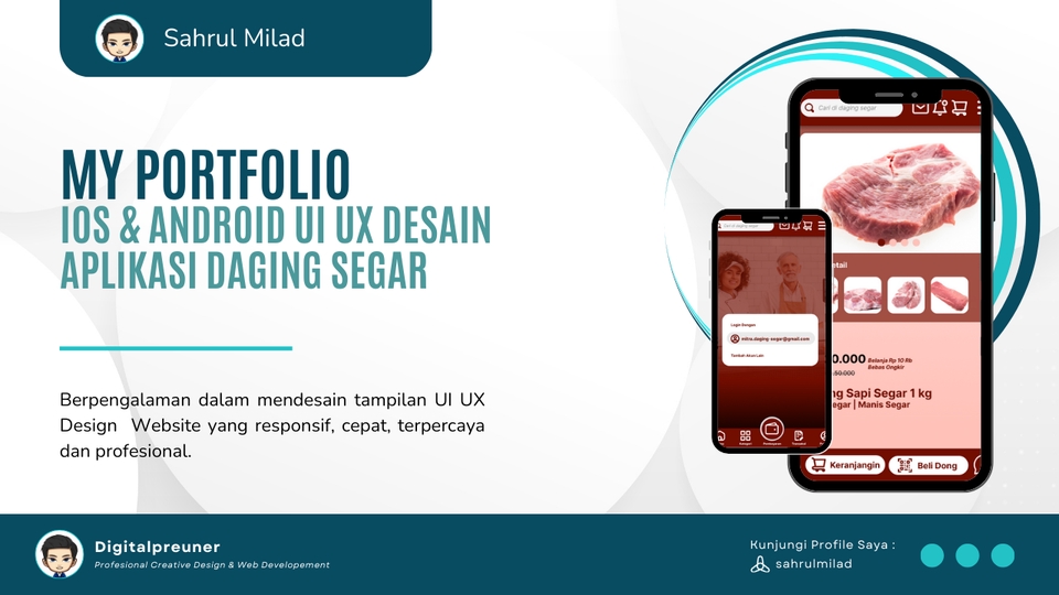 UI & UX Design - UI UX Mobile Design / Desain Aplikasi IOS dan Android - 5