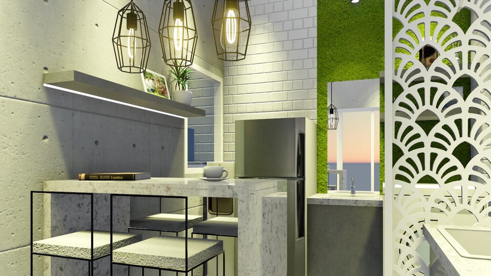 3D & Perspektif - Design 3D & Rendering Interior & Exterior (Revisi Unlimited) - 28