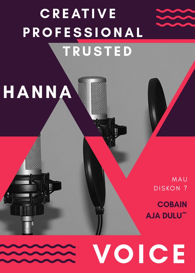 Sulih suara (dubbing, looping) - Voice Over, Dubber Wanita (English-Indo) - 2