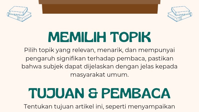 Penulisan Konten - Artikel - 1