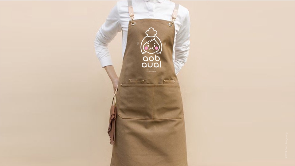 ออกแบบ Corporate Identity สำหรับร้านอาหาร ทำ CI branding ออกแบบ logo ออกแบบ brand identity