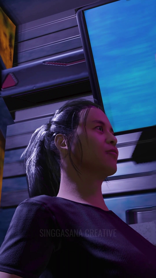 Jasa pembuatan video animasi 3d dengan desain karakter yang unik dan menarik.