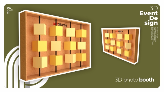 Desain Booth Pameran 3D untuk Meningkatkan Penjualan Produk